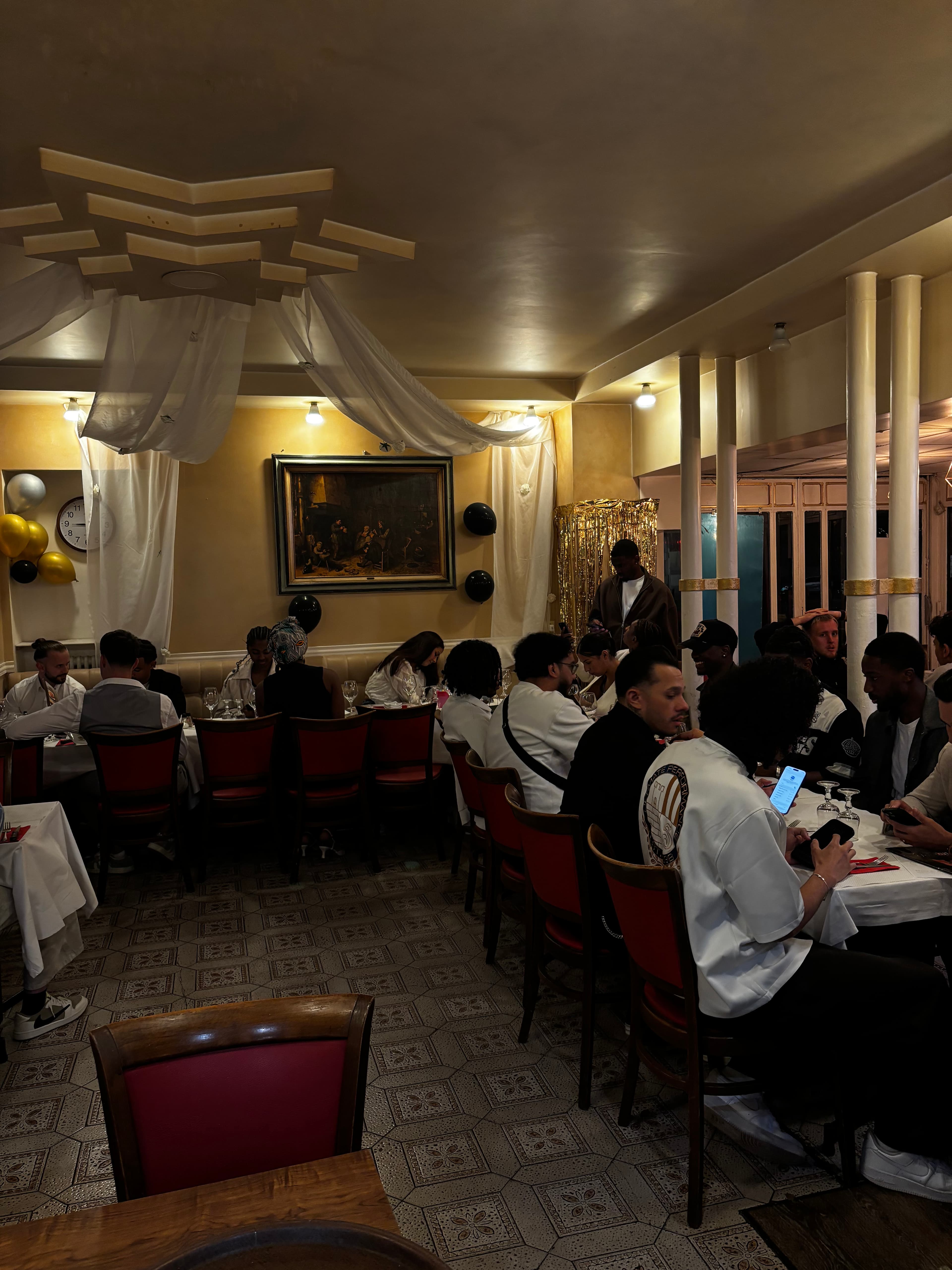 Restaurant La Toscana - Ambiance chaleureuse