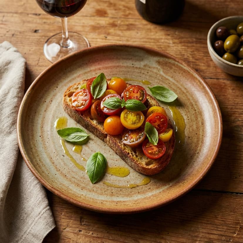 Entrée - Bruschetta