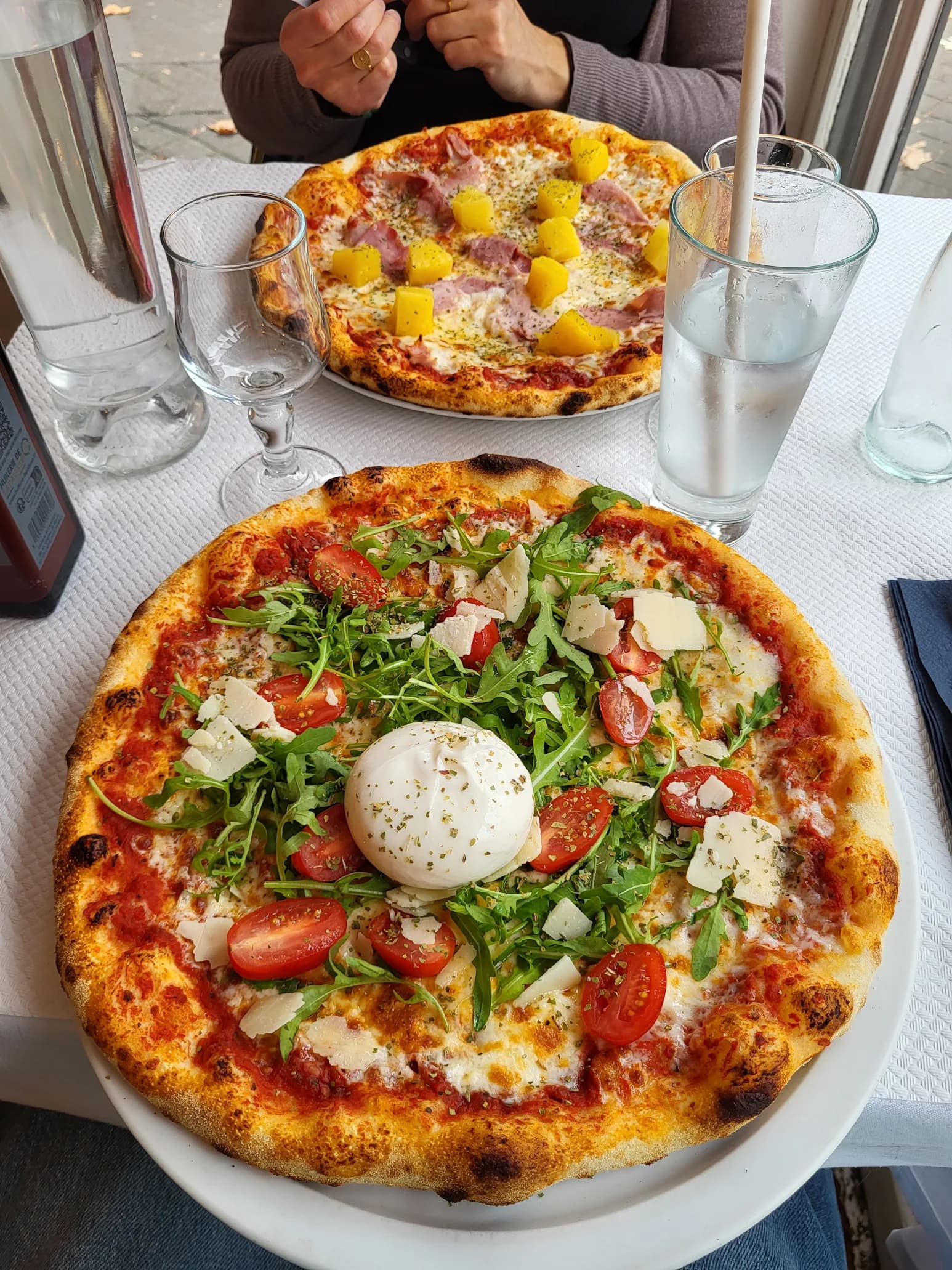 Pizza Burrata