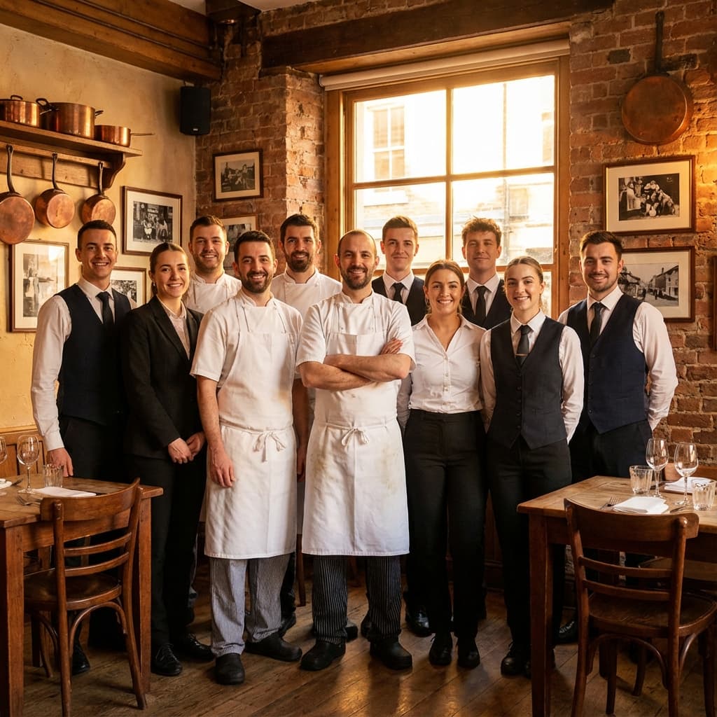 L'équipe La Toscana